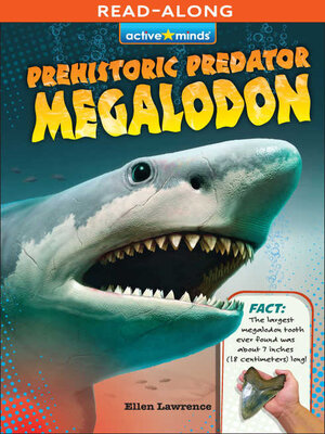 Prehistoric Predator Megalodon - ebook